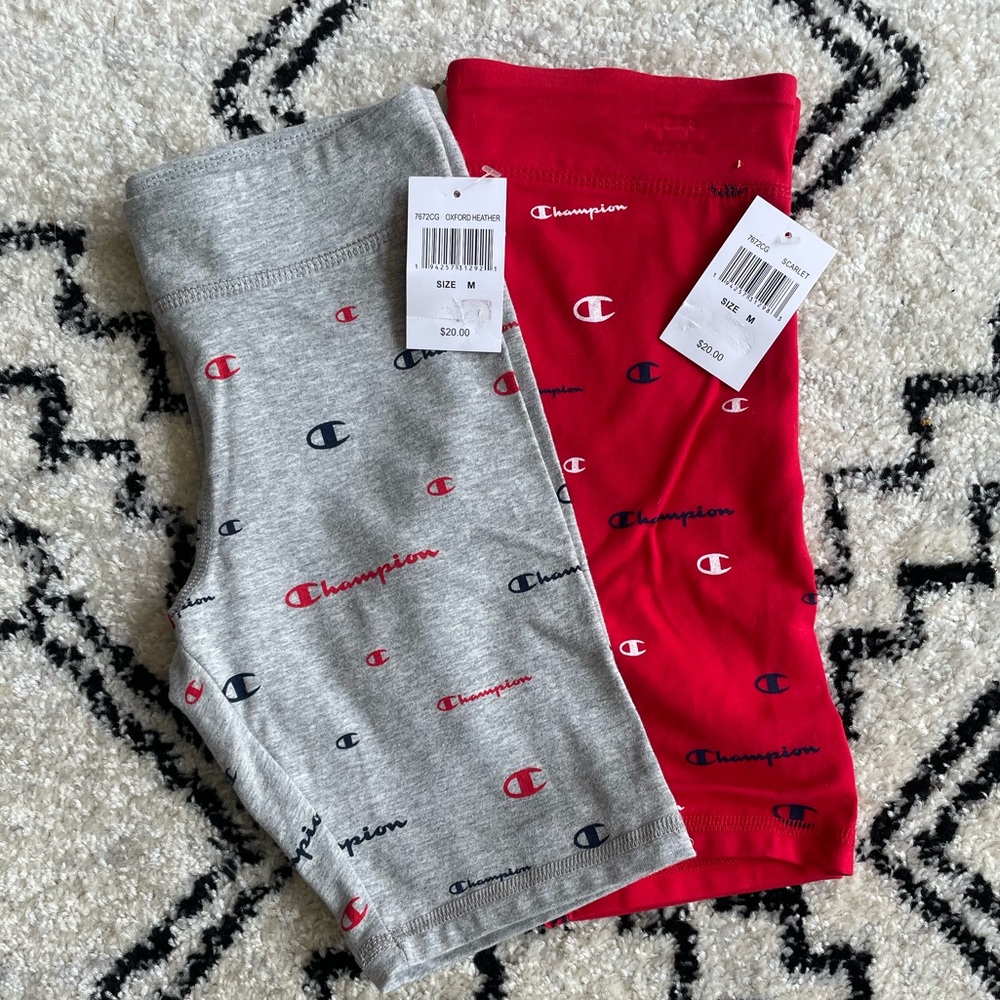Champion Biker Shorts 2 pairs
